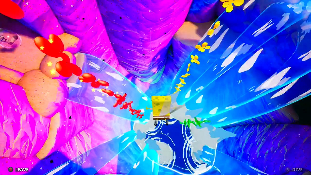 跳躍破壞闖關 《海綿寶寶：爭霸比基尼海灘-再注水》PAX East 2020實機展示