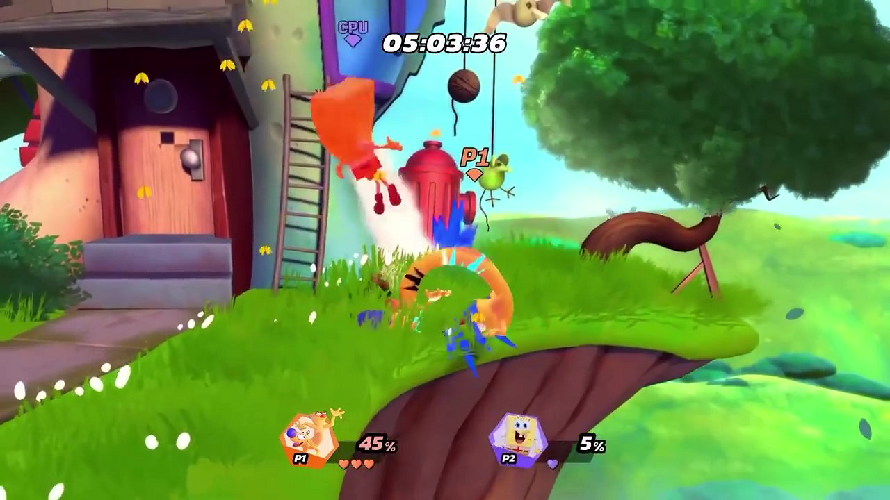 《尼克兒童頻道全明星大亂鬥》貓狗出招 今年秋季發售 《尼克兒童頻道全明星大亂鬥》貓狗出招 今年秋季發售