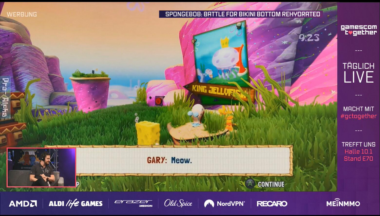 GC 2019:THQ Nordic《海綿寶寶》重製版實機展示曝光 GC 2019:THQ Nordic《海綿寶寶》重製版實機展示曝光