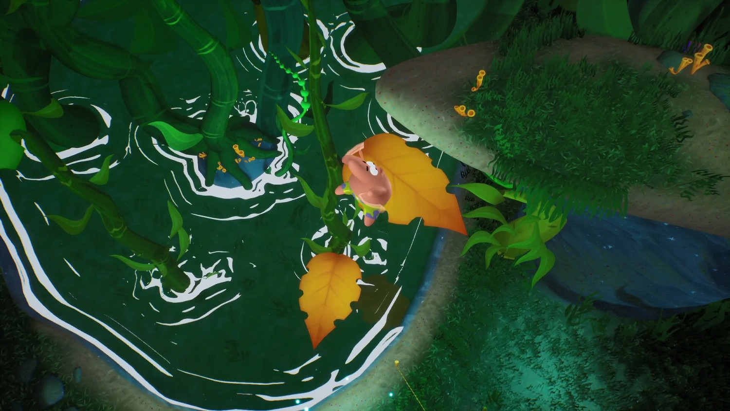 《海綿寶寶:爭霸比基尼海灘 再注水》海藻森林場景預告 《海綿寶寶:爭霸比基尼海灘 再注水》海藻森林場景預告