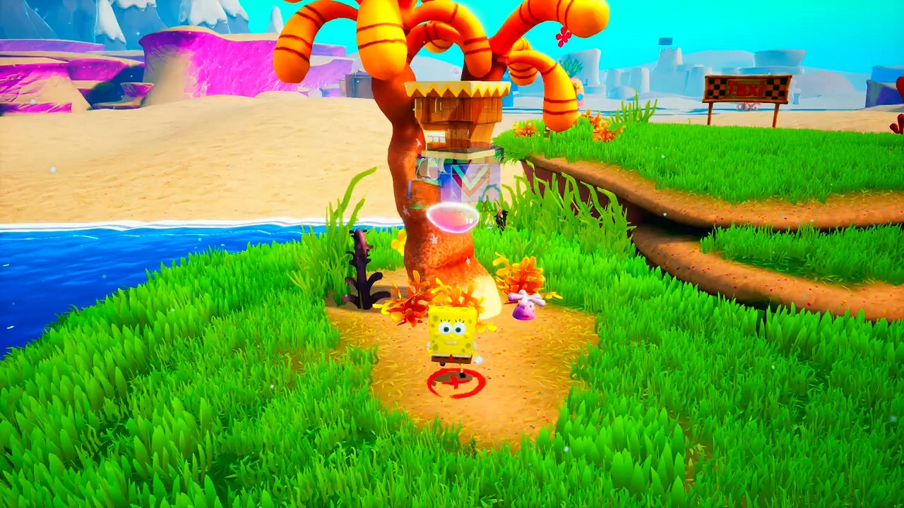 跳躍破壞闖關 《海綿寶寶：爭霸比基尼海灘-再注水》PAX East 2020實機展示