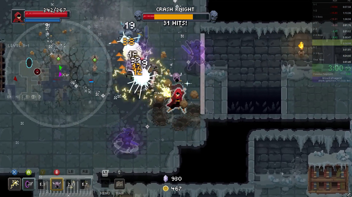 《巫師傳奇》4分39秒速通創紀錄 感受大神的操作 《巫師傳奇》4分39秒速通創紀錄 感受大神的操作