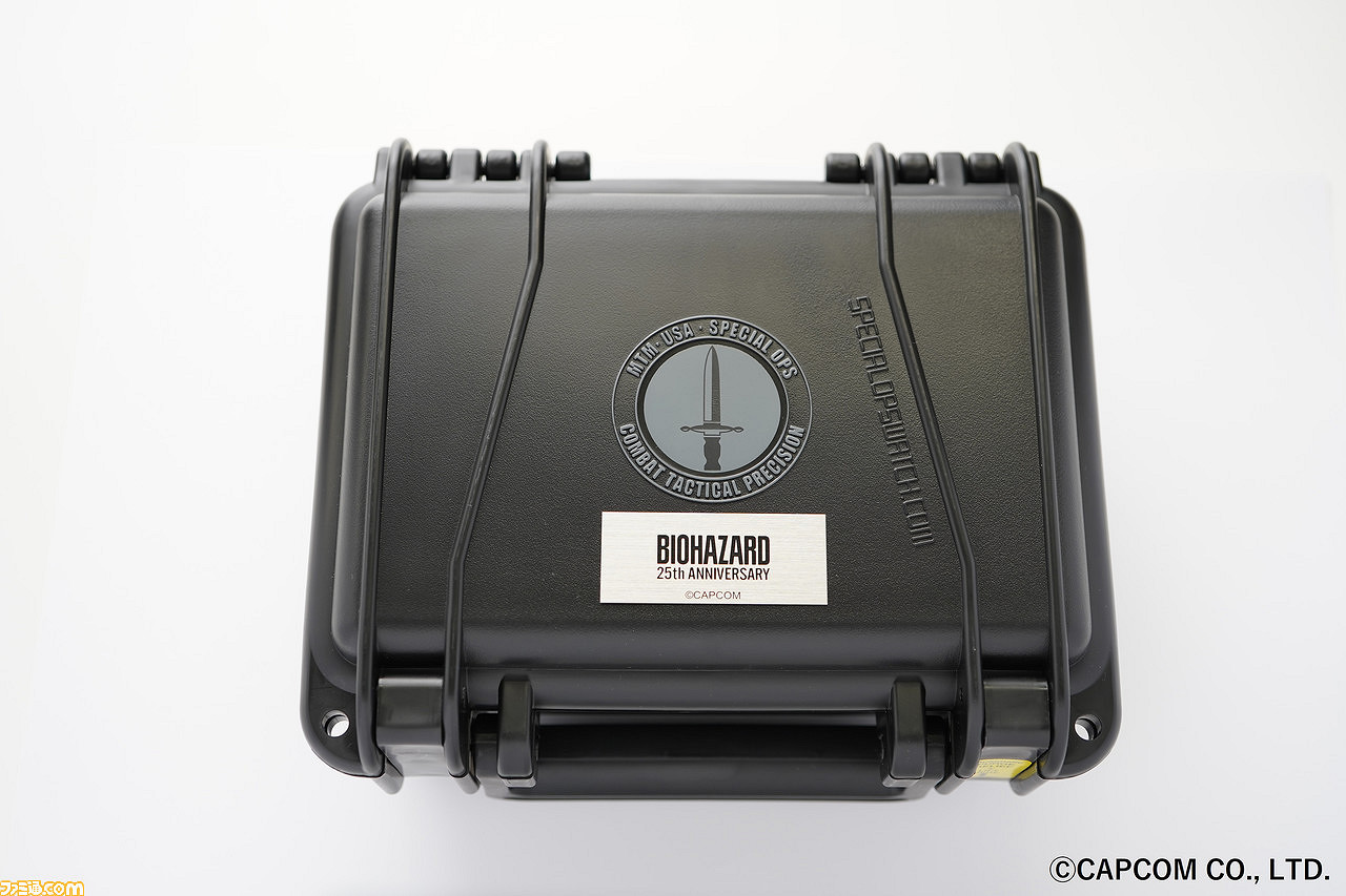 《惡靈古堡》官方發布“保護傘”公司主題腕表