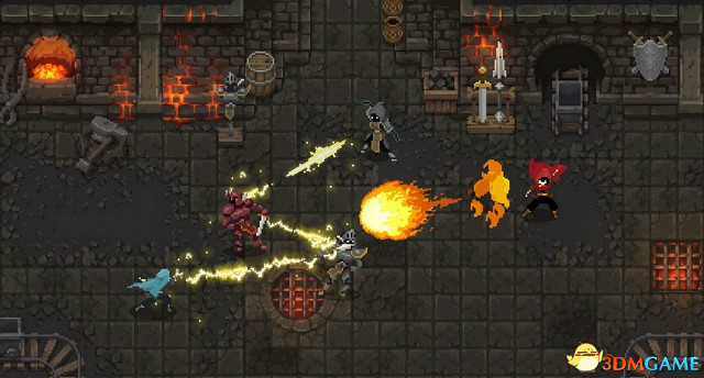 精致耐玩 迷宮動作新遊《巫師傳奇》登陸3大平台