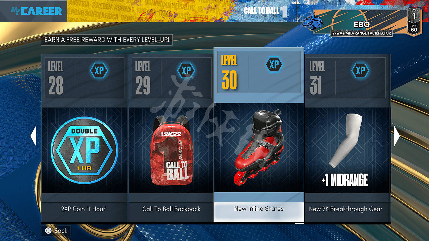 《NBA 2K22》模式新特色介紹 《NBA 2K22》模式新特色介紹