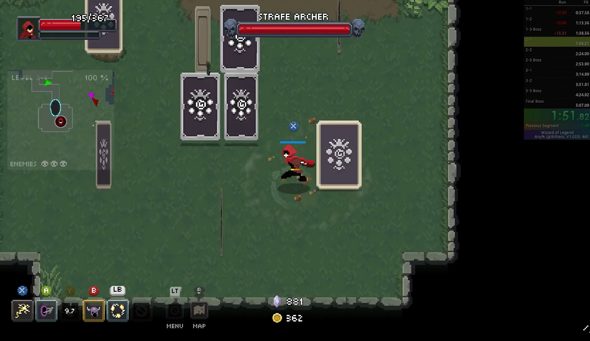 《巫師傳奇》4分39秒速通創紀錄 感受大神的操作 《巫師傳奇》4分39秒速通創紀錄 感受大神的操作