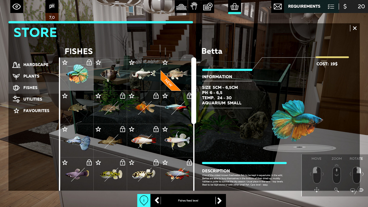 輕鬆模擬遊戲《水族箱設計師》將於10月21日發售