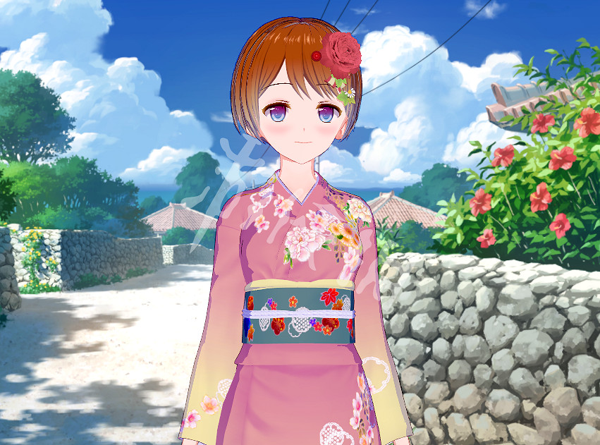 《戀活Sunshine》人物卡和服美少女分享 和服美少女怎麽捏? 《戀活Sunshine》人物卡和服美少女分享 和服美少女怎麽捏?