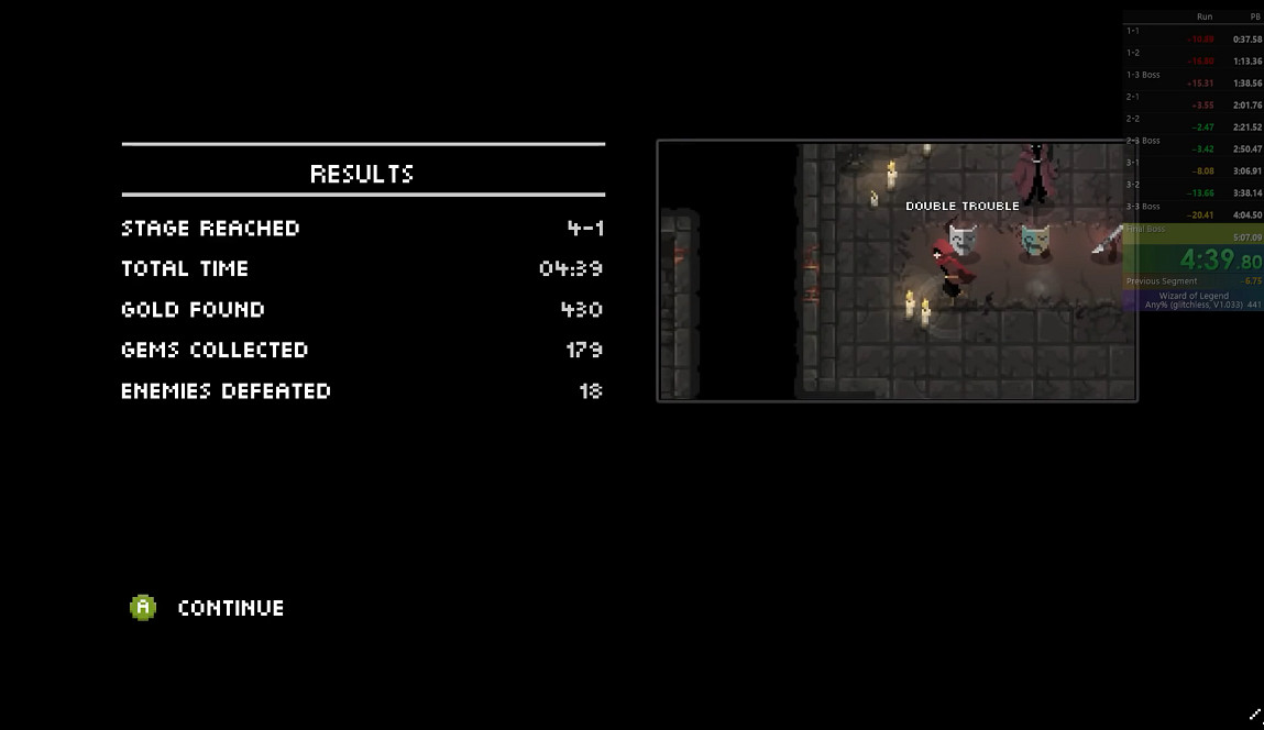 《巫師傳奇》4分39秒速通創紀錄 感受大神的操作 《巫師傳奇》4分39秒速通創紀錄 感受大神的操作