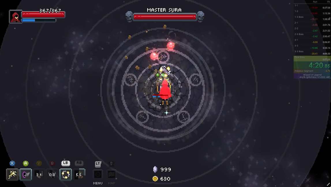 《巫師傳奇》4分39秒速通創紀錄 感受大神的操作 《巫師傳奇》4分39秒速通創紀錄 感受大神的操作