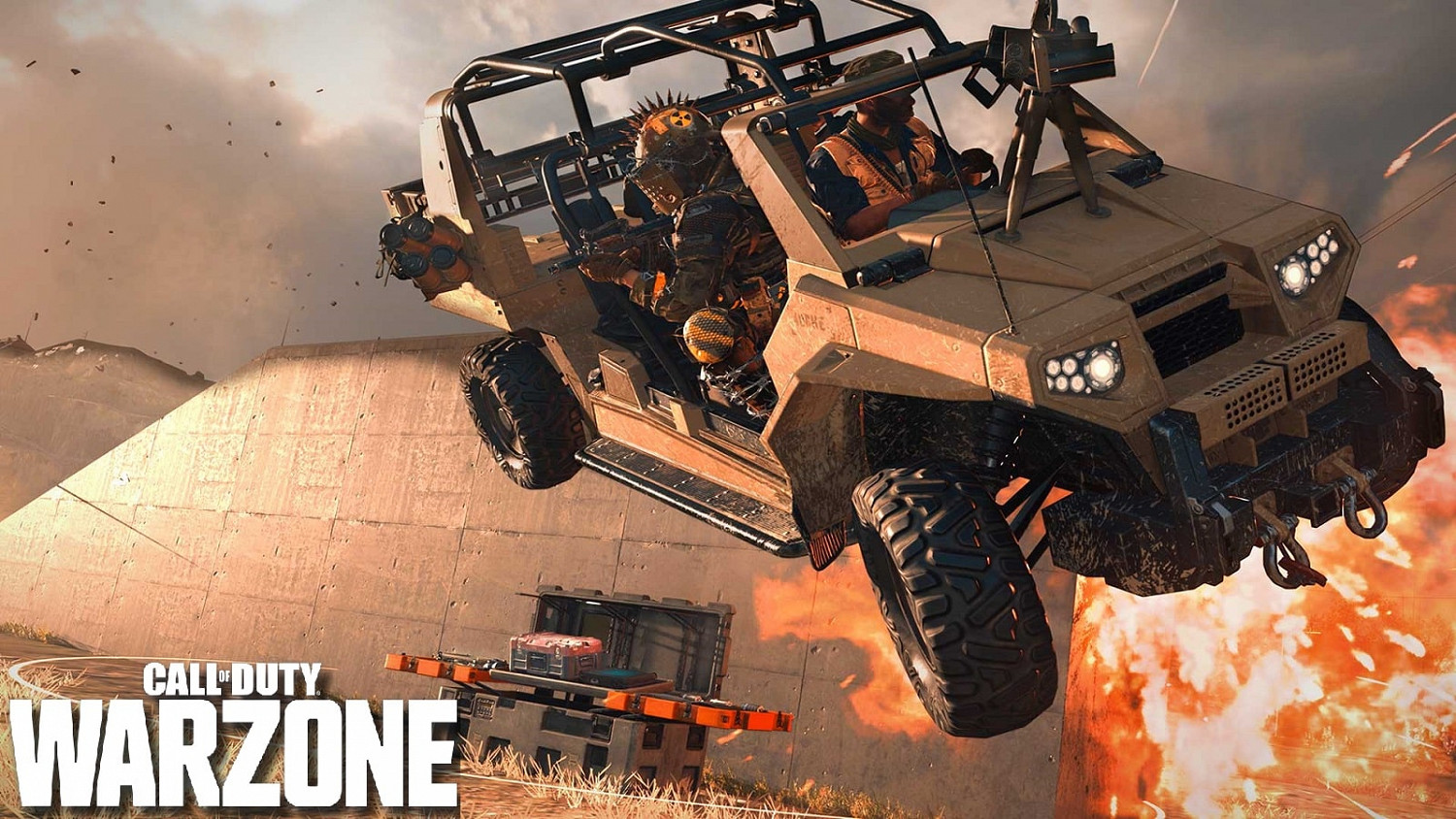 《決勝時刻:現代戰域》新Bug:自動駕駛的車輛 《決勝時刻:現代戰域》新Bug:自動駕駛的車輛