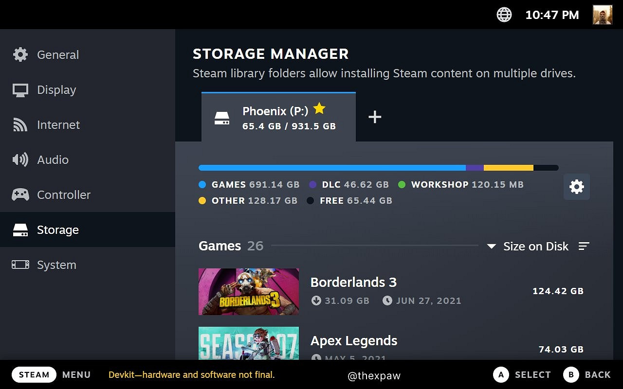 SteamOS 3洩露 Steam Deck完整UI截圖曝光 SteamOS 3洩露 Steam Deck完整UI截圖曝光