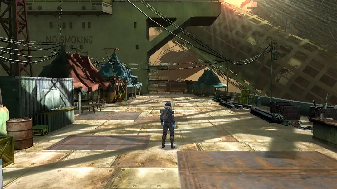 SE展示《Deep Insanity Asylum》新預告片和截圖