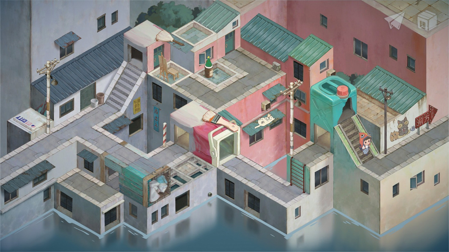 手繪風格遊戲《成土市的我》上架Steam 2022年發售 手繪風格遊戲《成土市的我》上架Steam 2022年發售