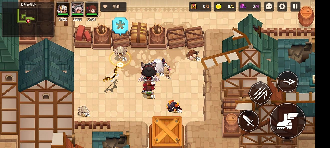 《守望傳說》普通2-3如何全收集 普通2-3全收集圖文攻略 《守望傳說》普通2-3如何全收集 普通2-3全收集圖文攻略