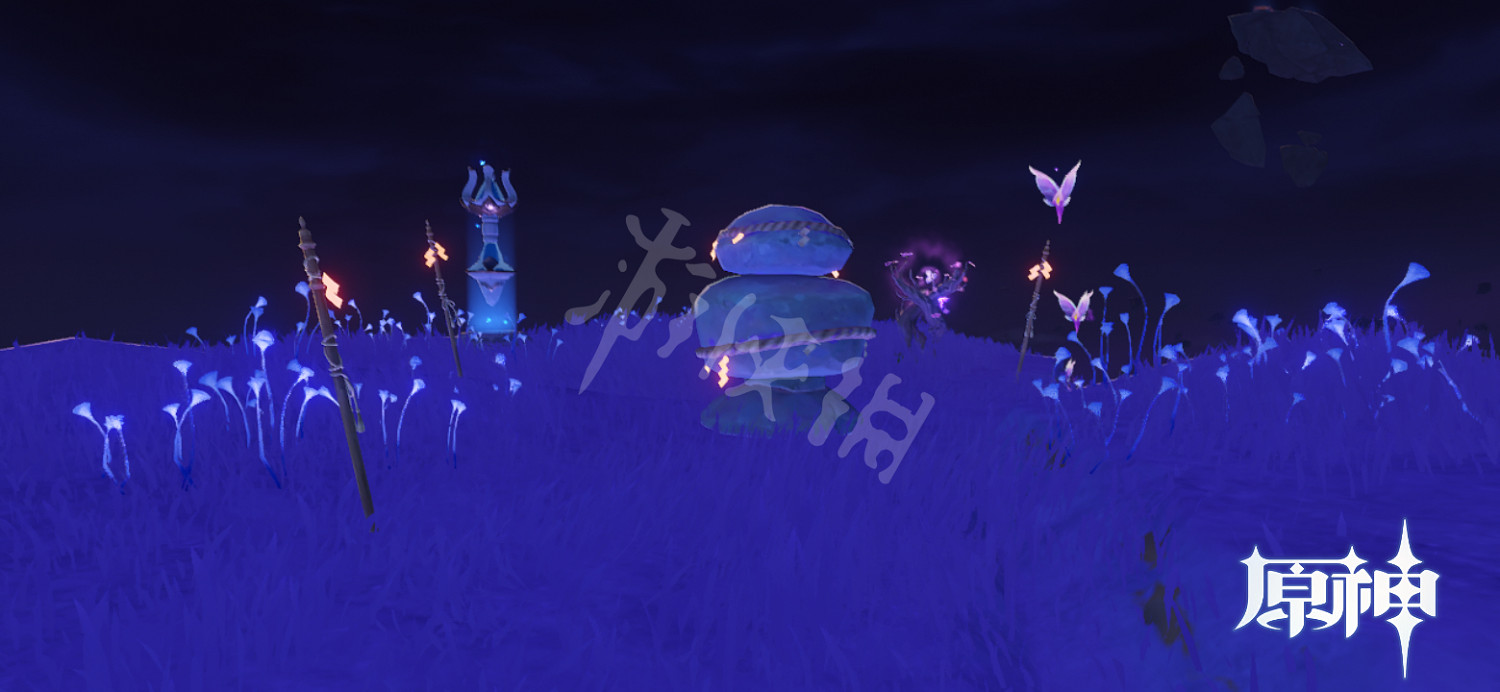 《原神》清籟逐雷記鎮石解法分享 《原神》清籟逐雷記鎮石解法分享