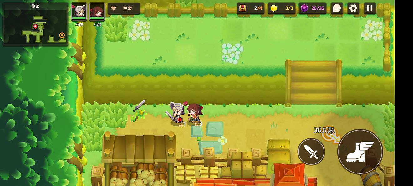 《守望傳說》普通1-1如何全收集 普通1-1全收集圖文攻略 《守望傳說》普通1-1如何全收集 普通1-1全收集圖文攻略