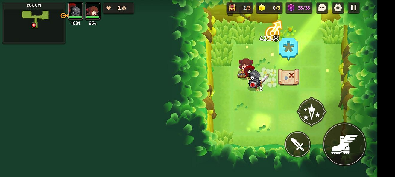 《守望傳說》普通1-2如何全收集 普通1-2全收集圖文攻略 《守望傳說》普通1-2如何全收集 普通1-2全收集圖文攻略