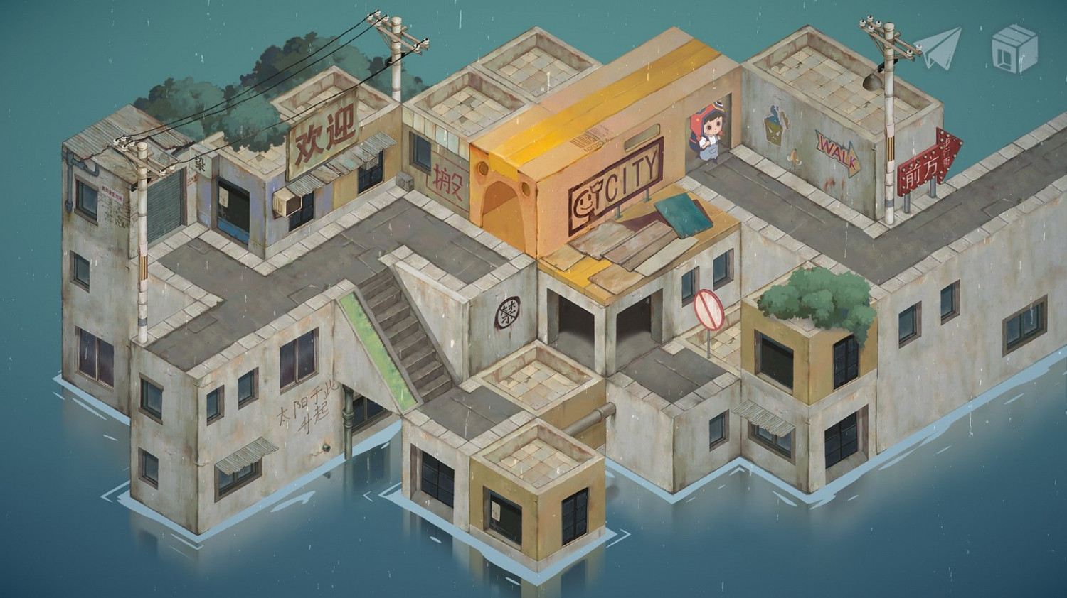 手繪風格遊戲《成土市的我》上架Steam 2022年發售 手繪風格遊戲《成土市的我》上架Steam 2022年發售
