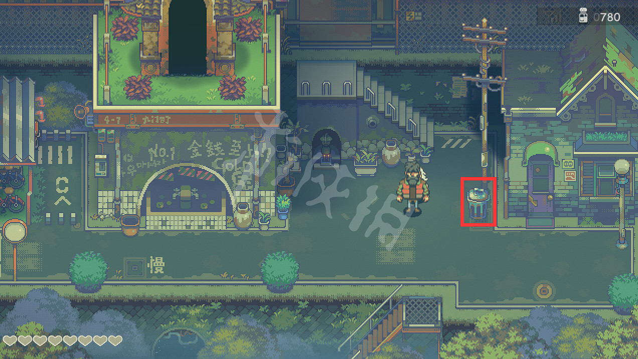 《風來之國》垃圾桶在哪？會說話的垃圾桶位置一覽