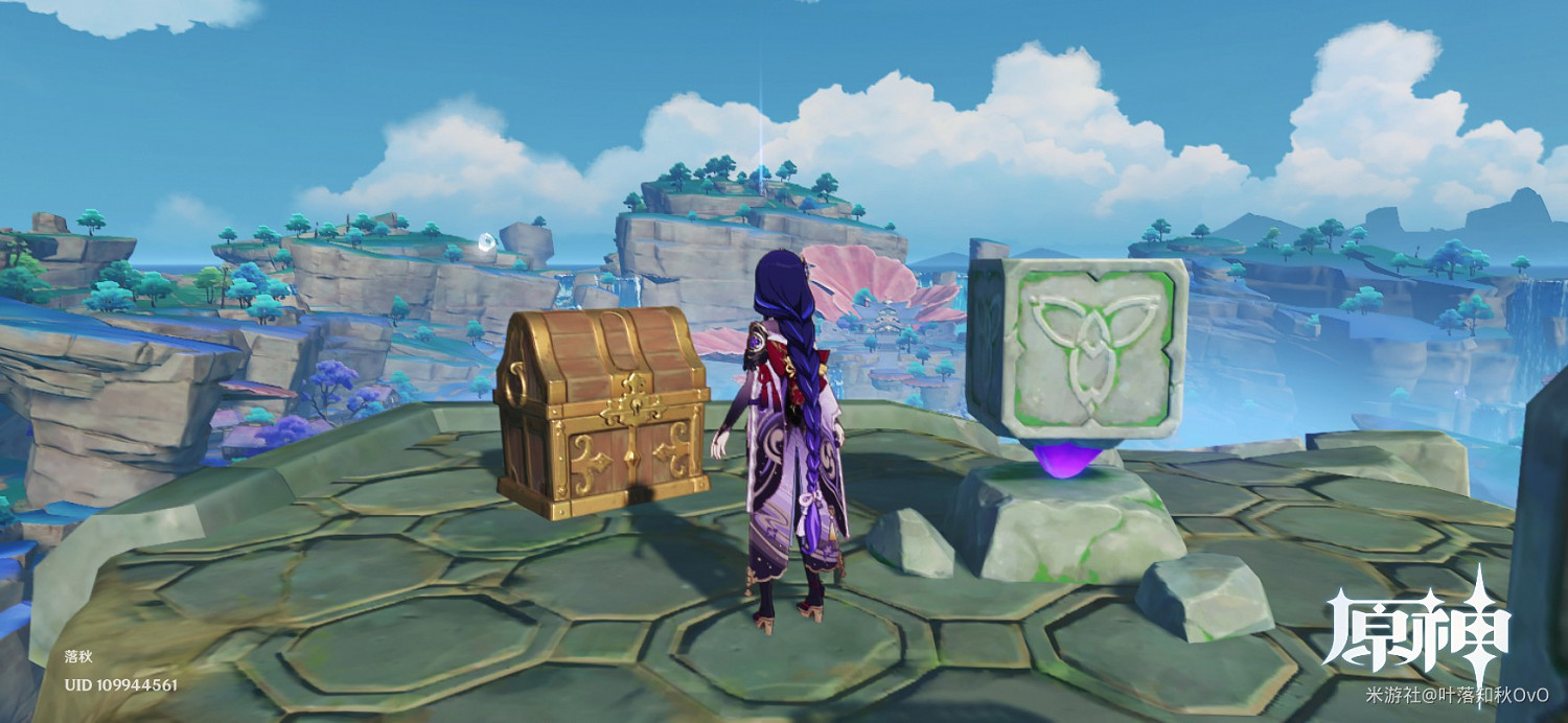 《原神》2.1版海祈島九宮格詳細解謎指南 《原神》2.1版海祈島九宮格詳細解謎指南