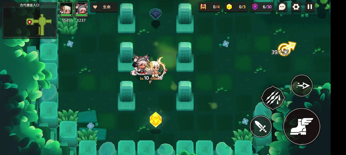 《守望傳說》普通1-5如何全收集 普通1-5全收集圖文攻略