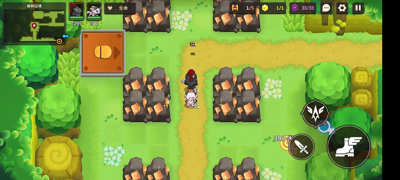 《守望傳說》普通1-4如何全收集 普通1-4全收集圖文攻略