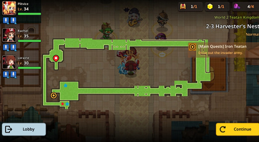 《守望傳說》世界2怎麽三星通關 世界2全收集通關攻略