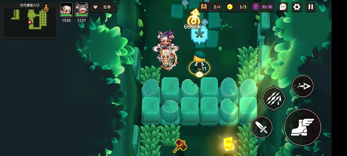 《守望傳說》普通1-5如何全收集 普通1-5全收集圖文攻略