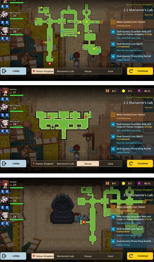 《守望傳說》世界2怎麽三星通關 世界2全收集通關攻略