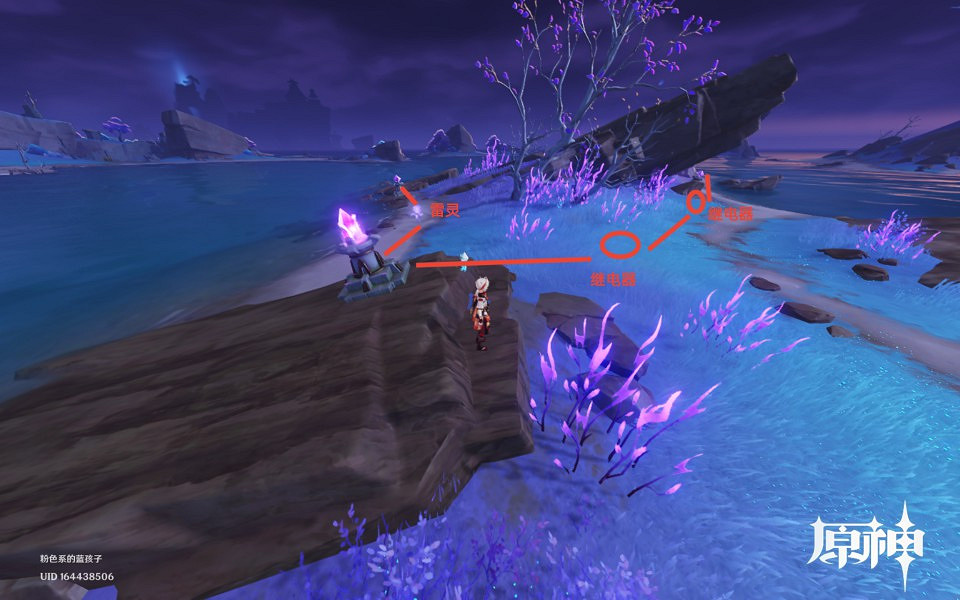 《原神》清瀨島與海祇島所有繼電石謎題解法 《原神》清瀨島與海祇島所有繼電石謎題解法