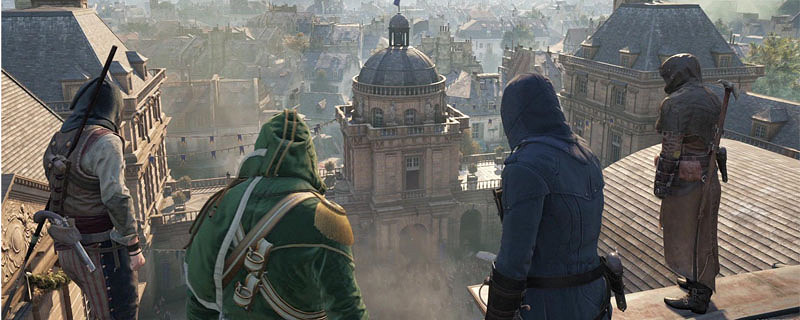 刺客教條大革命走到神殿 刺客教條大革命走到神殿