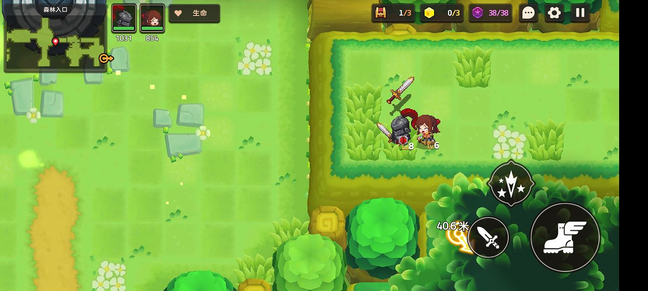 《守望傳說》普通1-2如何全收集 普通1-2全收集圖文攻略 《守望傳說》普通1-2如何全收集 普通1-2全收集圖文攻略