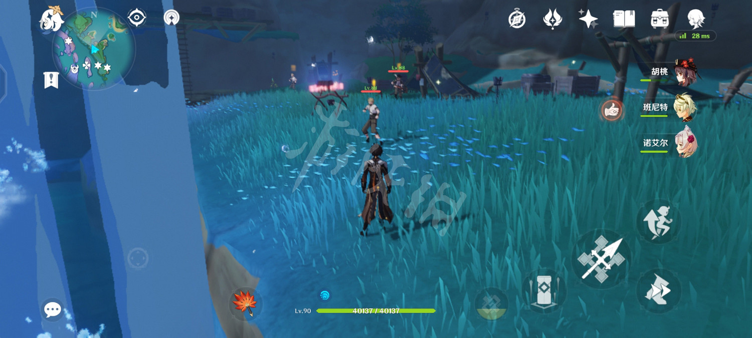 《原神》稻妻壁畫解密玩法一覽 《原神》稻妻壁畫解密玩法一覽