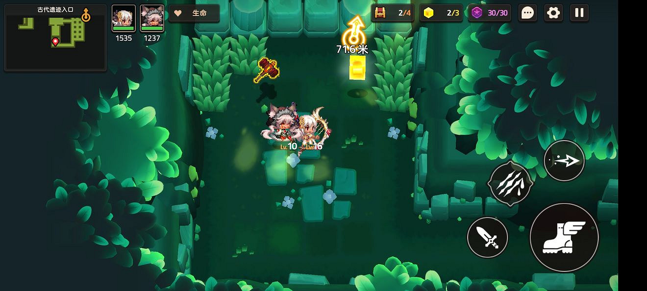 《守望傳說》普通1-5如何全收集 普通1-5全收集圖文攻略