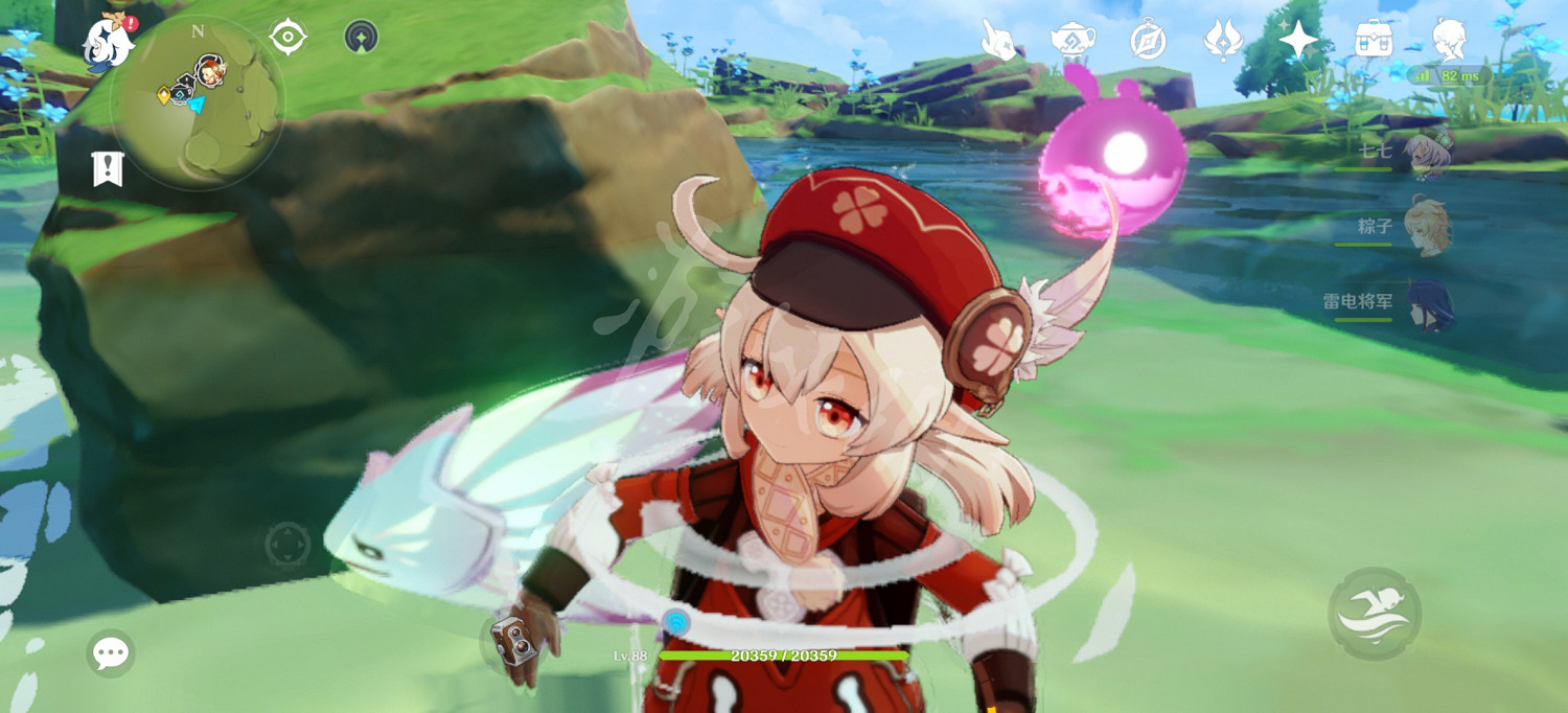 《原神》稀有魚類釣點分享 《原神》稀有魚類釣點分享