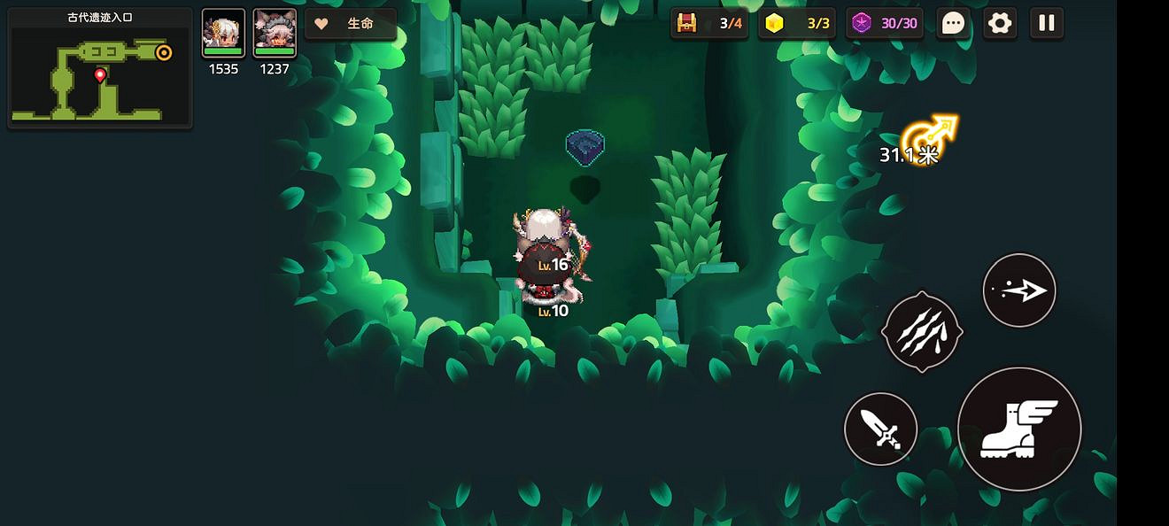 《守望傳說》普通1-5如何全收集 普通1-5全收集圖文攻略