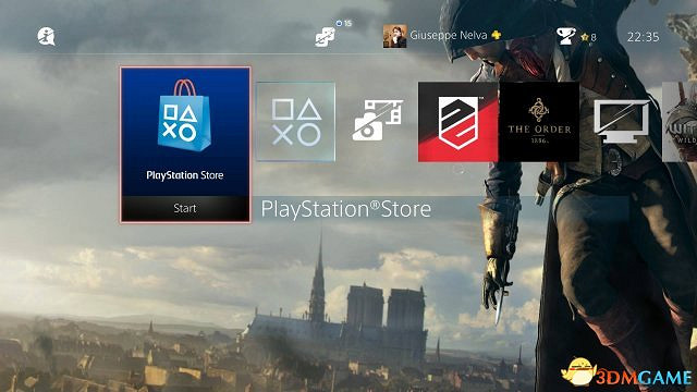 巴黎煙霧飄渺!《刺客教條:大革命》PS4動態主題 巴黎煙霧飄渺!《刺客教條:大革命》PS4動態主題