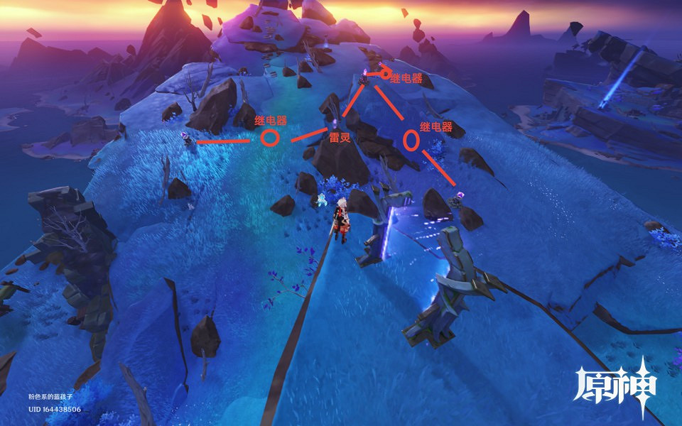 《原神》清瀨島與海祇島所有繼電石謎題解法 《原神》清瀨島與海祇島所有繼電石謎題解法