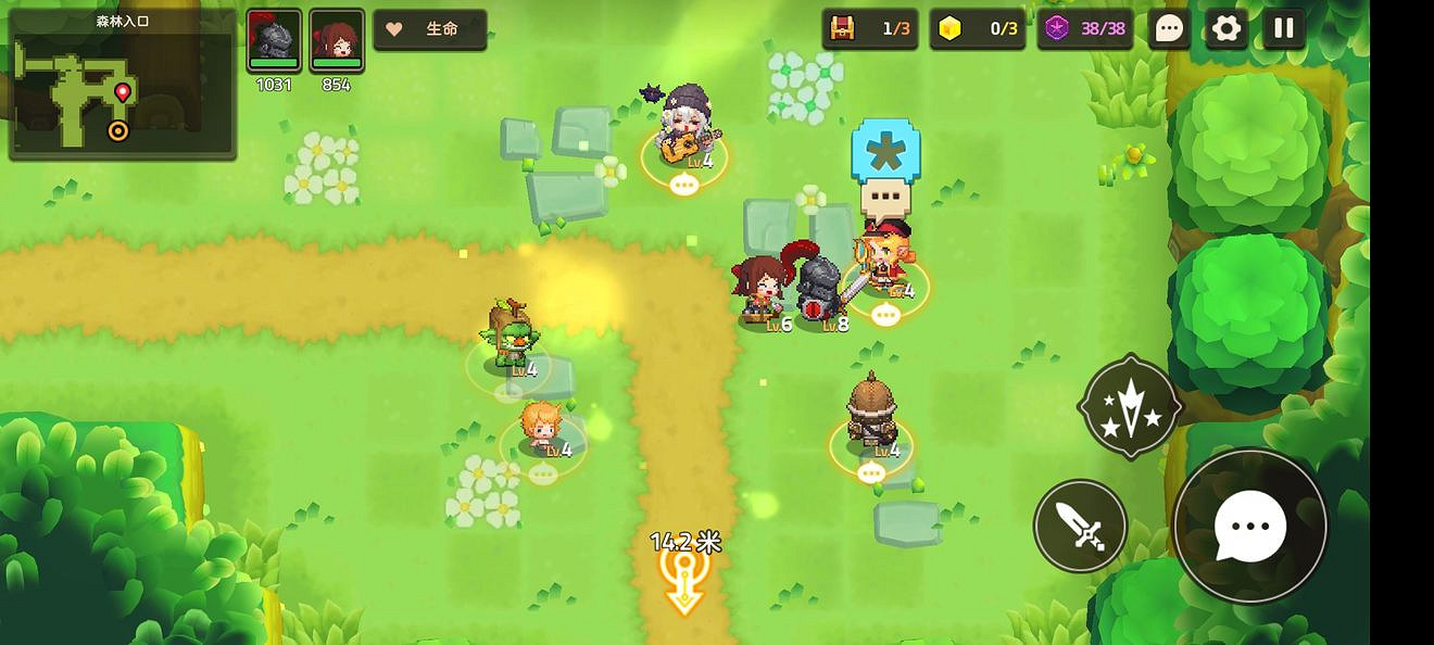 《守望傳說》普通1-2如何全收集 普通1-2全收集圖文攻略 《守望傳說》普通1-2如何全收集 普通1-2全收集圖文攻略