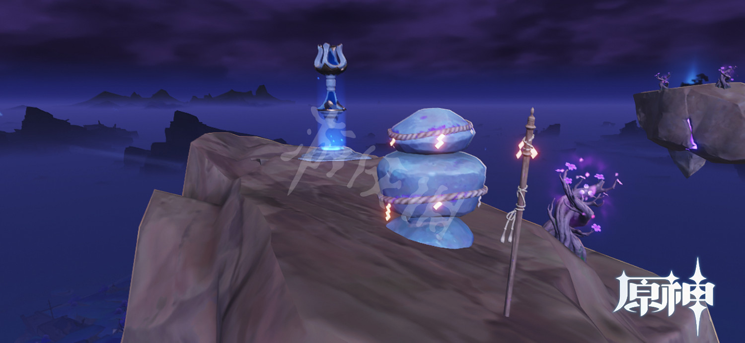 《原神》清籟逐雷記鎮石解法分享 《原神》清籟逐雷記鎮石解法分享