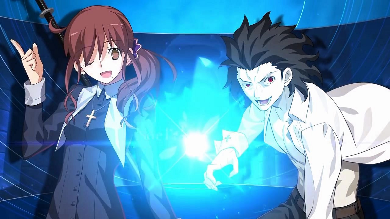 新《月姬格鬥》實機對戰展示 諾艾爾對戰羅亞 新《月姬格鬥》實機對戰展示 諾艾爾對戰羅亞