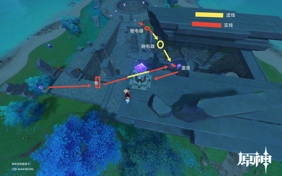 《原神》清瀨島與海祇島所有繼電石謎題解法 《原神》清瀨島與海祇島所有繼電石謎題解法