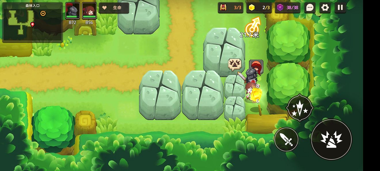 《守望傳說》普通1-2如何全收集 普通1-2全收集圖文攻略 《守望傳說》普通1-2如何全收集 普通1-2全收集圖文攻略