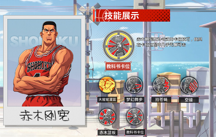 《灌籃高手手遊》湘北全球員技能資料彙總 湘北五虎技能資料大全 《灌籃高手手遊》湘北全球員技能資料彙總 湘北五虎技能資料大全