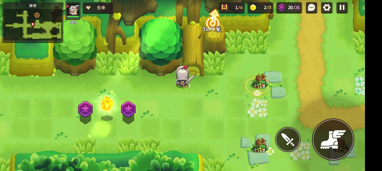 《守望傳說》普通1-1如何全收集 普通1-1全收集圖文攻略 《守望傳說》普通1-1如何全收集 普通1-1全收集圖文攻略