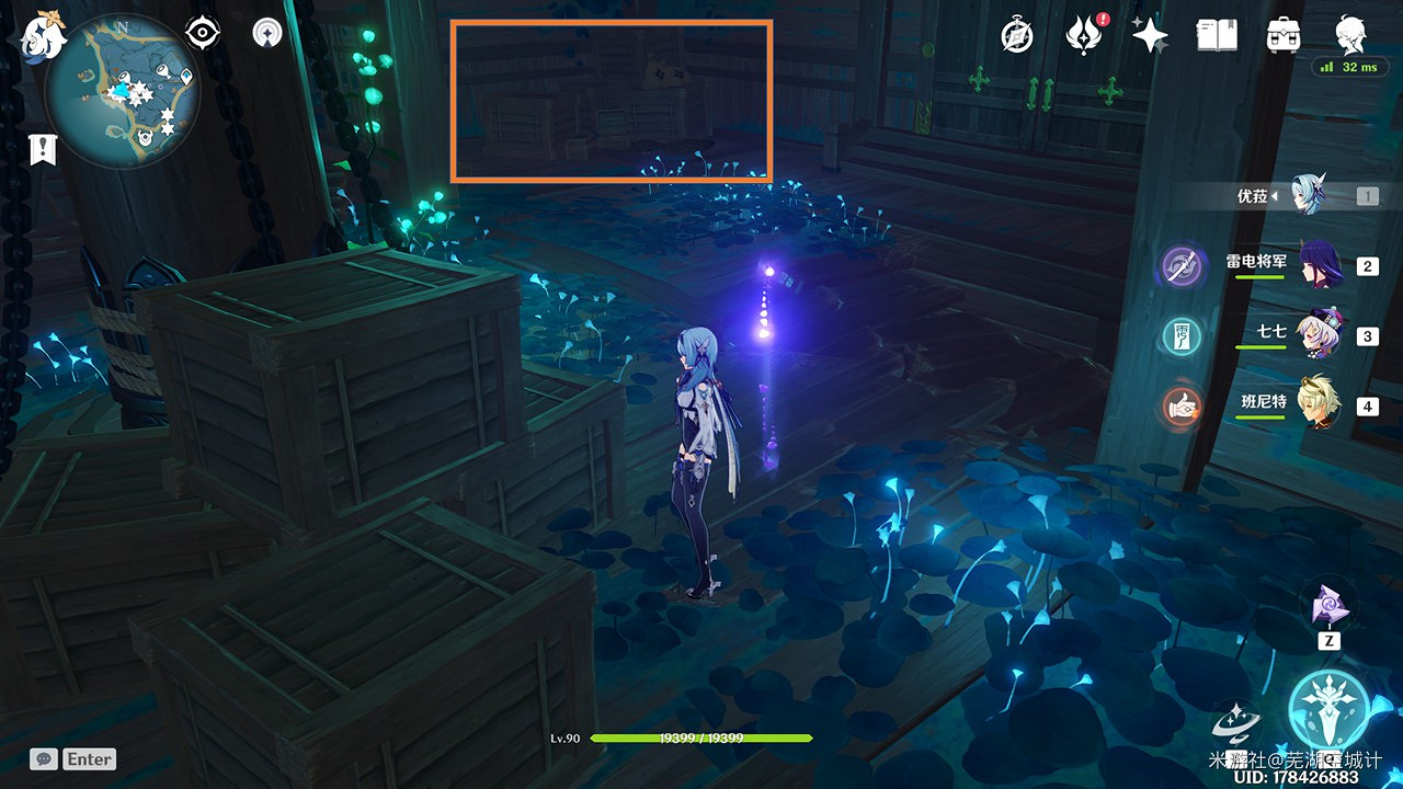 《原神》2.1版新增區域聖遺物點位路線圖 《原神》2.1版新增區域聖遺物點位路線圖