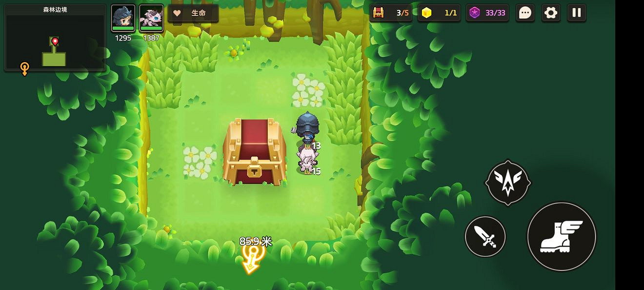 《守望傳說》普通1-4如何全收集 普通1-4全收集圖文攻略