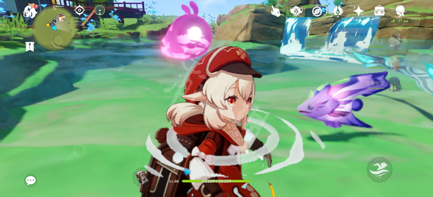 《原神》稀有魚類釣點分享 《原神》稀有魚類釣點分享