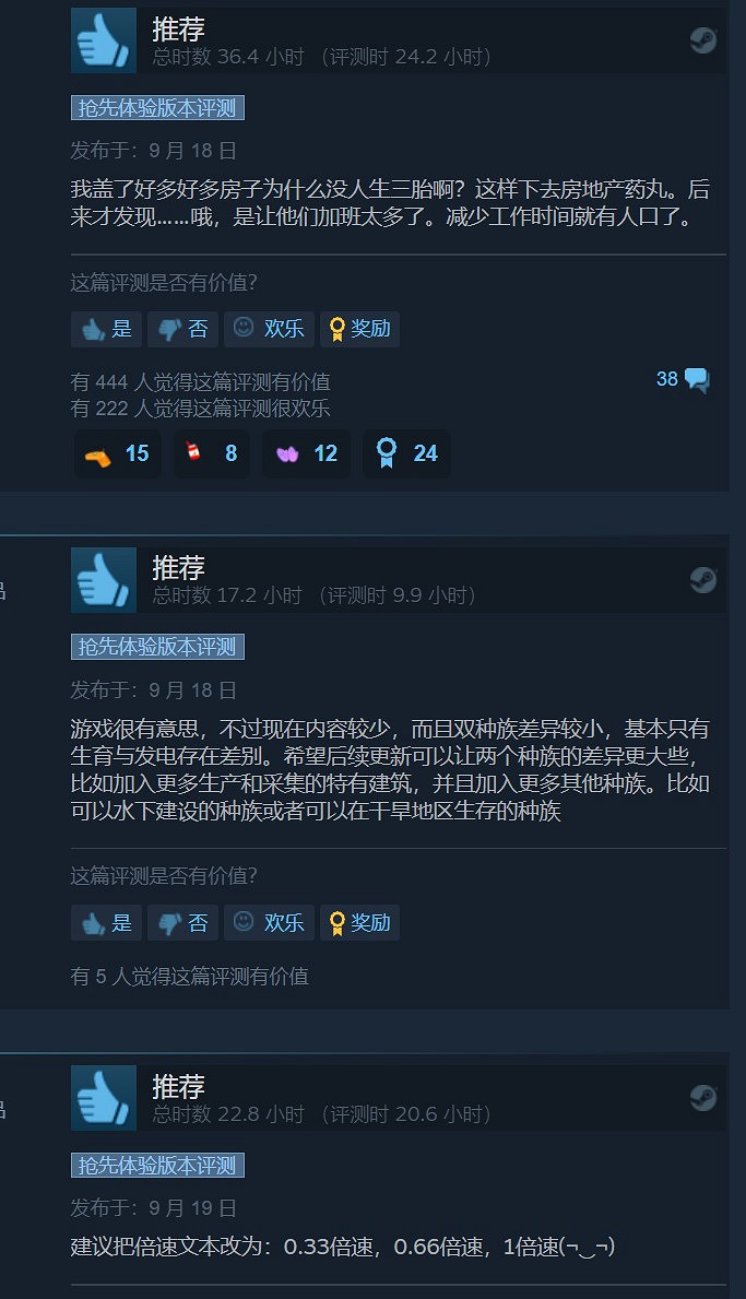 模擬建造遊戲《Timberborn》Steam獲      “特別好評”       模擬建造遊戲《Timberborn》Steam獲      “特別好評”